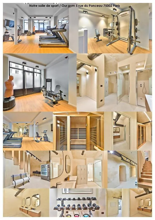 133 - Urban Amazing Flat Montorgueil Apartment Paris 0*,  France