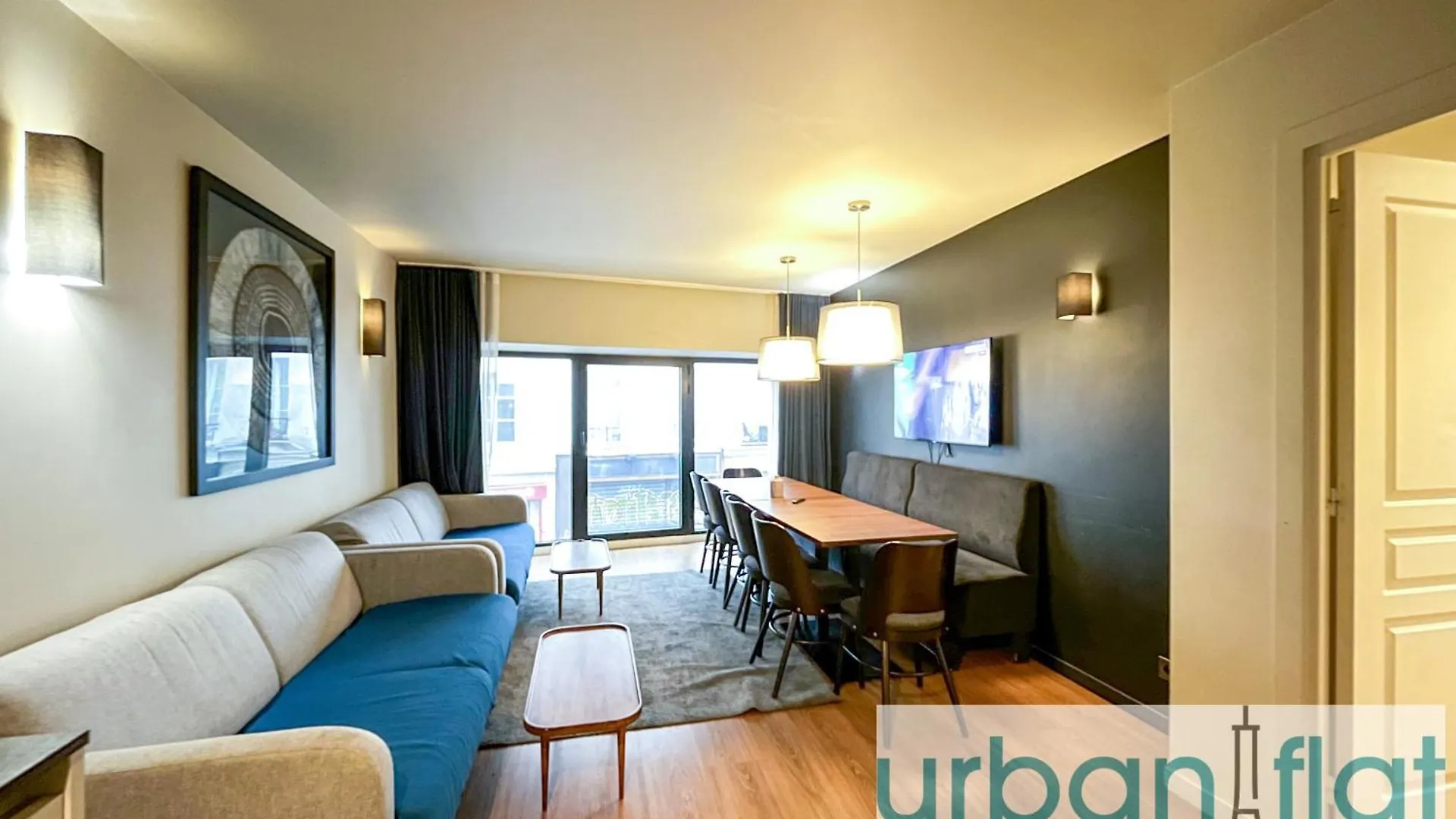 133 - Urban Amazing Flat Montorgueil Apartment Paris
