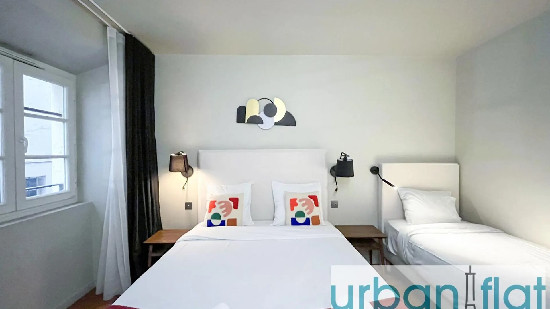 133 - Urban Amazing Flat Montorgueil Apartment Paris 0*,