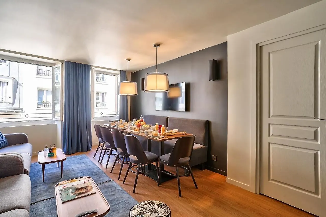 133 - Urban Amazing Flat Montorgueil Daire Paris